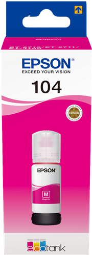 Epson 104 magenta Cartucho de tinta