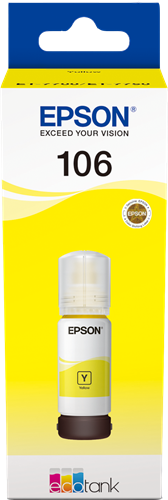 Epson 106 amarillo Cartucho de tinta