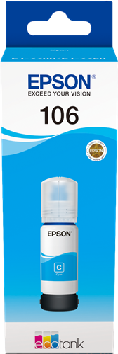 Epson 106 cian Cartucho de tinta