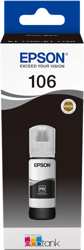 Epson 106 Negro (foto) Cartucho de tinta