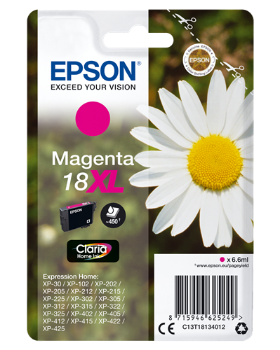 Epson 18 XL magenta Cartucho de tinta