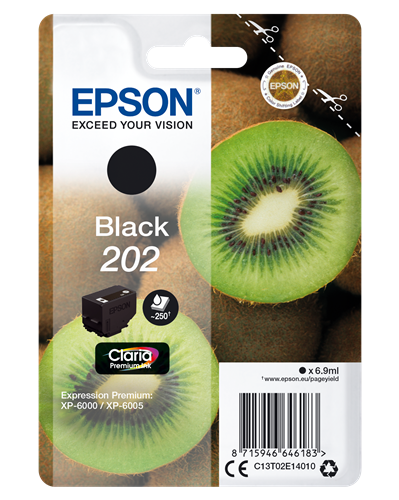 Epson 202 negro Cartucho de tinta