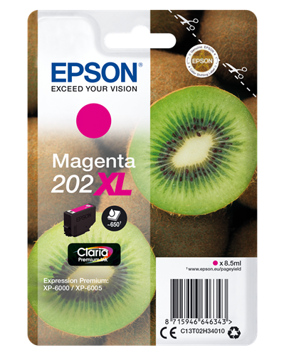 Epson 202XL magenta Cartucho de tinta