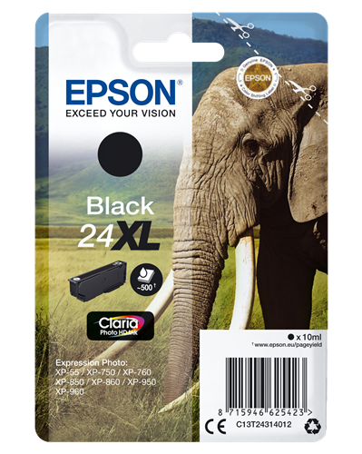 Epson 24 XL negro Cartucho de tinta