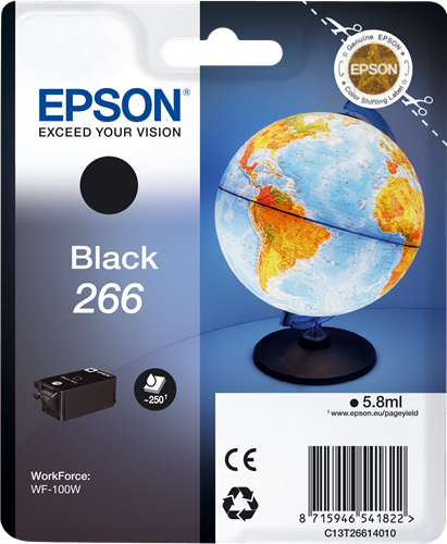 Epson 266 negro Cartucho de tinta