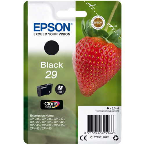 Epson 29 negro Cartucho de tinta