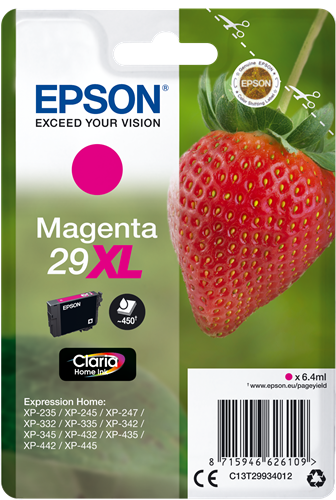 Epson 29 XL magenta Cartucho de tinta