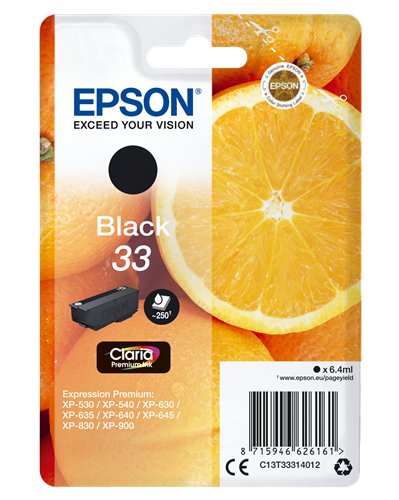 Epson 33 negro Cartucho de tinta