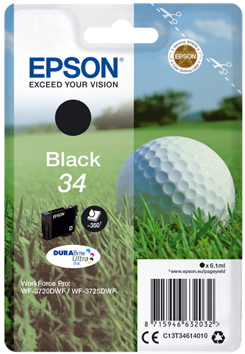 Epson 34 negro Cartucho de tinta