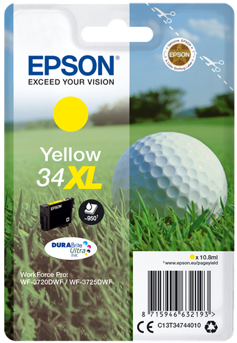 Epson 34 XL amarillo Cartucho de tinta