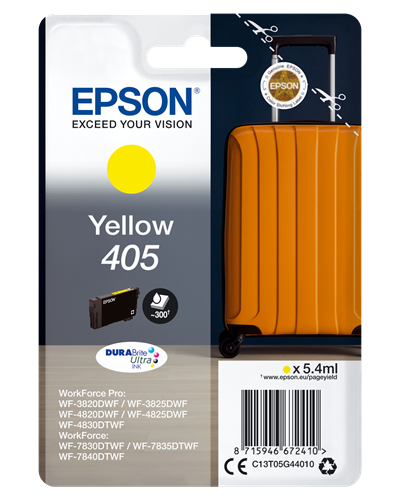Epson 405 amarillo Cartucho de tinta