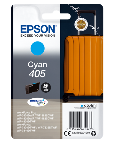 Epson 405 cian Cartucho de tinta