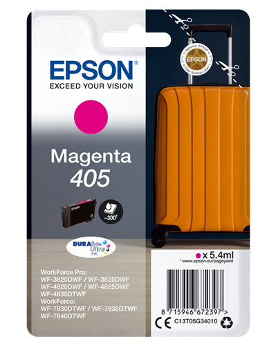 Epson 405 magenta Cartucho de tinta