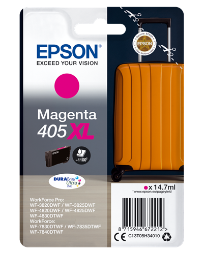 Epson 405 XL magenta Cartucho de tinta