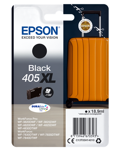 Epson 405 XL negro Cartucho de tinta