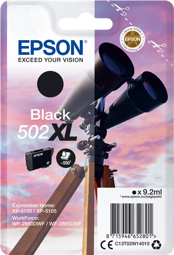 Epson 502XL negro Cartucho de tinta