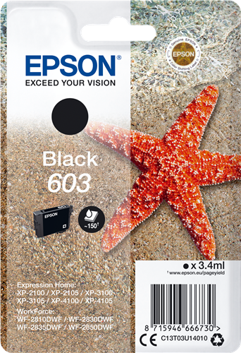 Epson 603 negro Cartucho de tinta