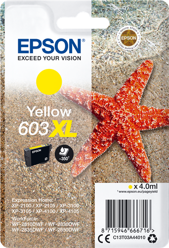 Epson 603XL amarillo Cartucho de tinta