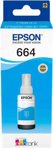 Epson 664 cian Cartucho de tinta