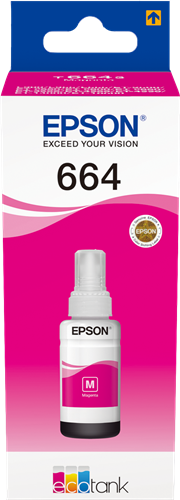 Epson 664 magenta Cartucho de tinta