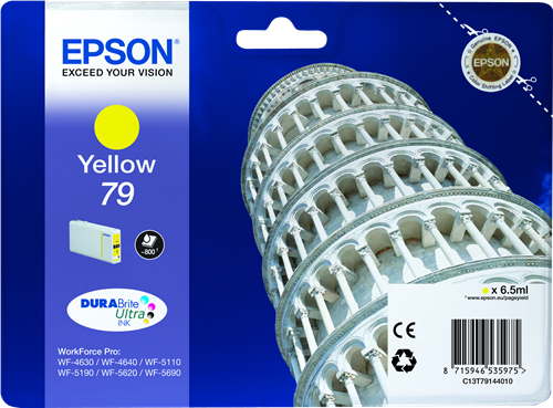 Epson 79 amarillo Cartucho de tinta
