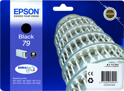 Epson 79 negro Cartucho de tinta