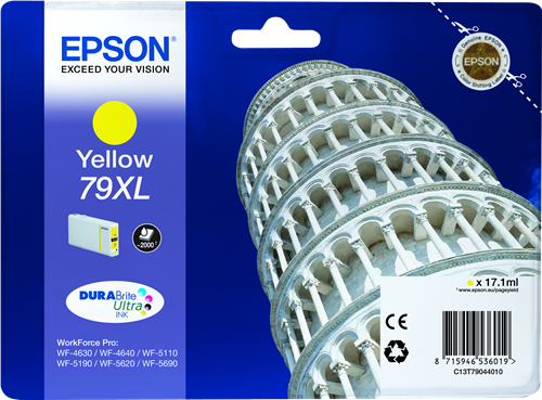 Epson 79 XL amarillo Cartucho de tinta