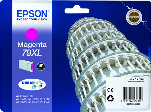 Epson 79 XL magenta Cartucho de tinta