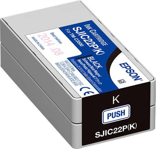 Epson SJIC22P-K negro Cartucho de tinta