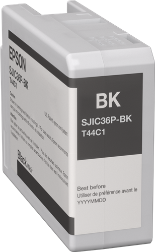 Epson SJIC36P-K negro Cartucho de tinta