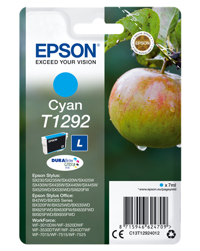 Epson T1292 cian Cartucho de tinta
