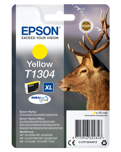 Epson T1304 XL amarillo Cartucho de tinta