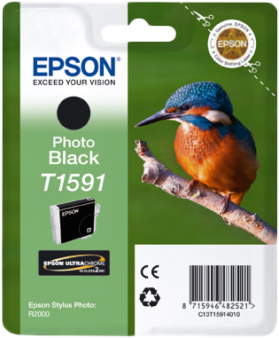Epson T1591 Negro (foto) Cartucho de tinta