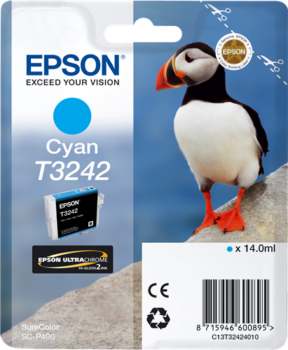 Epson T3242 cian Cartucho de tinta
