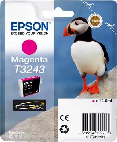 Epson T3243 magenta Cartucho de tinta