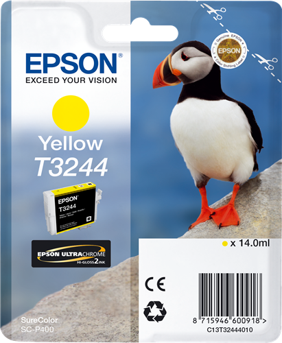 Epson T3244 amarillo Cartucho de tinta