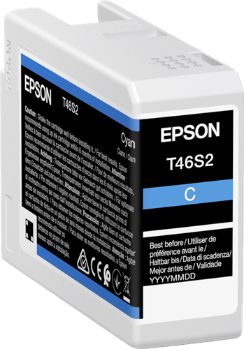 Epson T46S2 cian Cartucho de tinta
