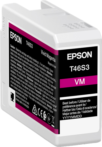 Epson T46S3 magenta Cartucho de tinta