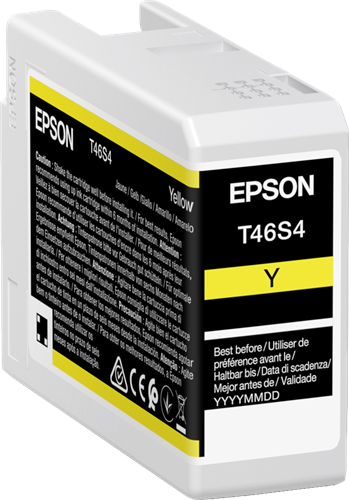 Epson T46S4 amarillo Cartucho de tinta