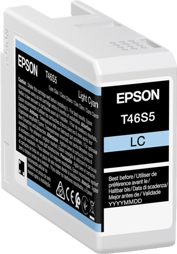 Epson T46S5 Cian (claro) Cartucho de tinta