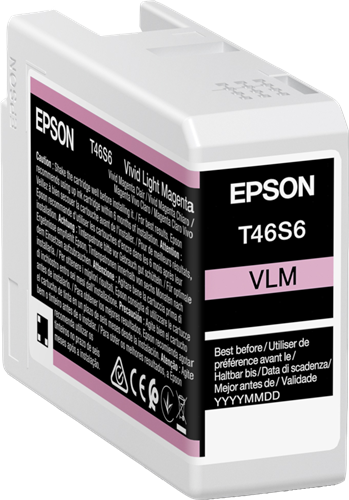 Epson T46S6 Magenta (claro) Cartucho de tinta