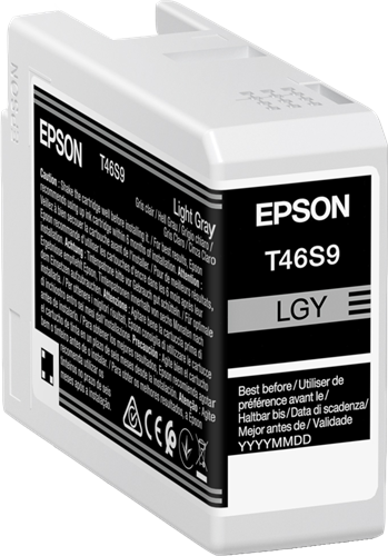 Epson T46S9 Gris (claro) Cartucho de tinta