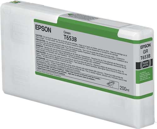 Epson T653B Verde Cartucho de tinta