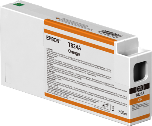 Epson T824A Naranja Cartucho de tinta