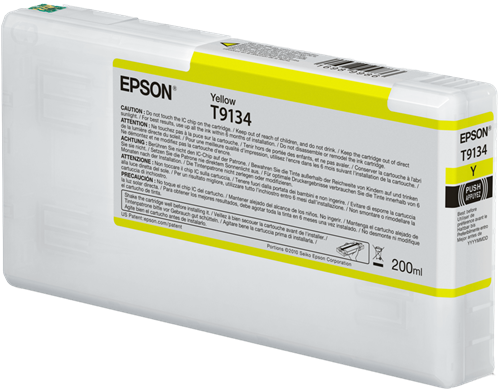Epson T9134 amarillo Cartucho de tinta