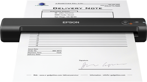 Epson WorkForce ES-50 Escáneres documentos