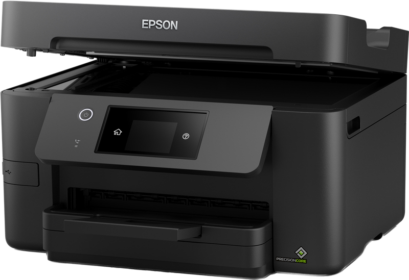 Epson Workforce Pro Wf 3825dwf Impresoras Multifunción Negro Prindoes 8161