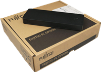 Fujitsu Replicador de puertos USB-C (reacondicionado) negro