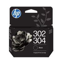 HP 302 / 304 negro Cartucho de tinta