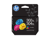 HP 302 XL / 304 XL varios colores Cartucho de tinta